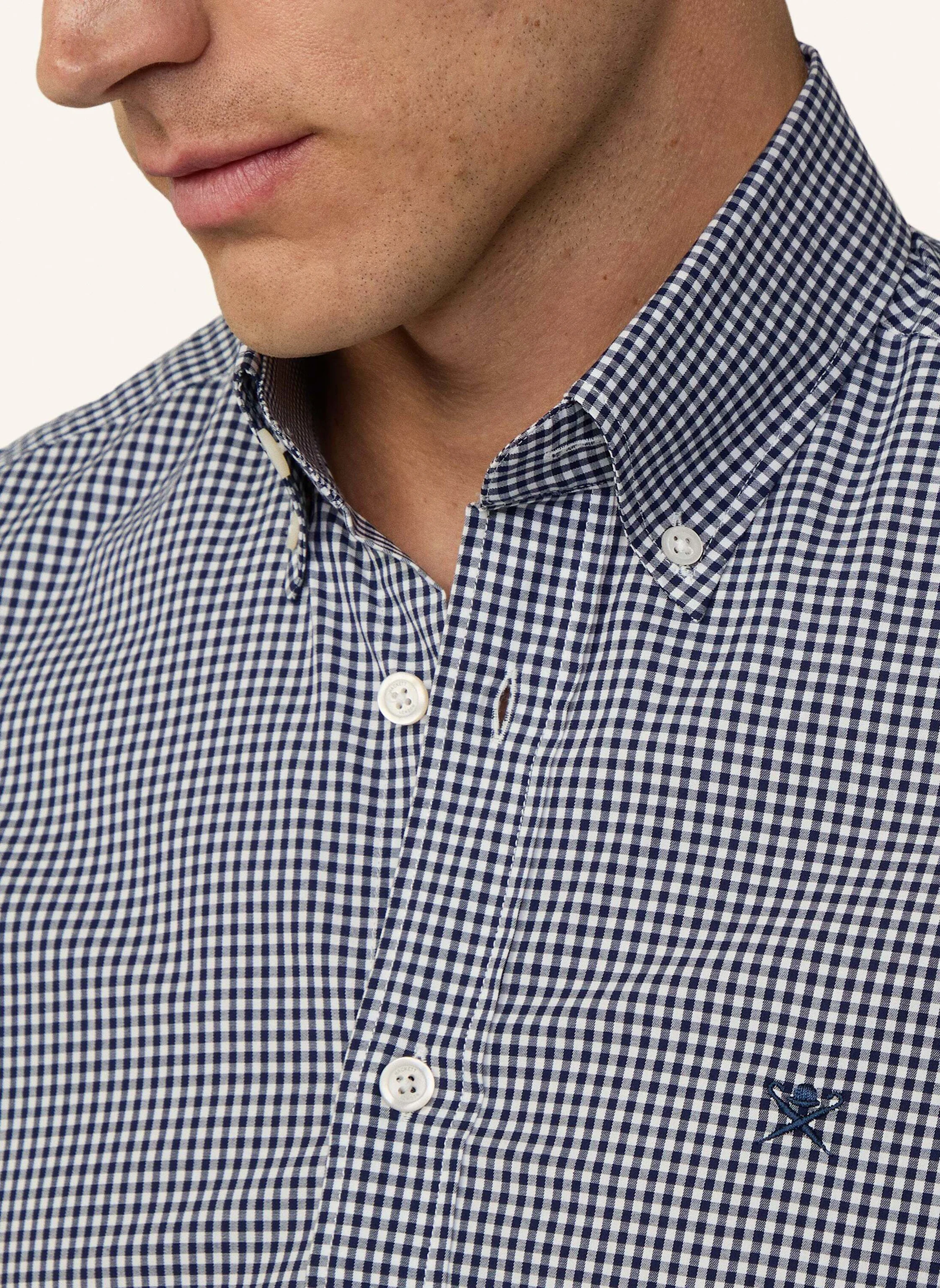 HACKETT LONDON Freizeithemd ESSENTIAL GINGHAM