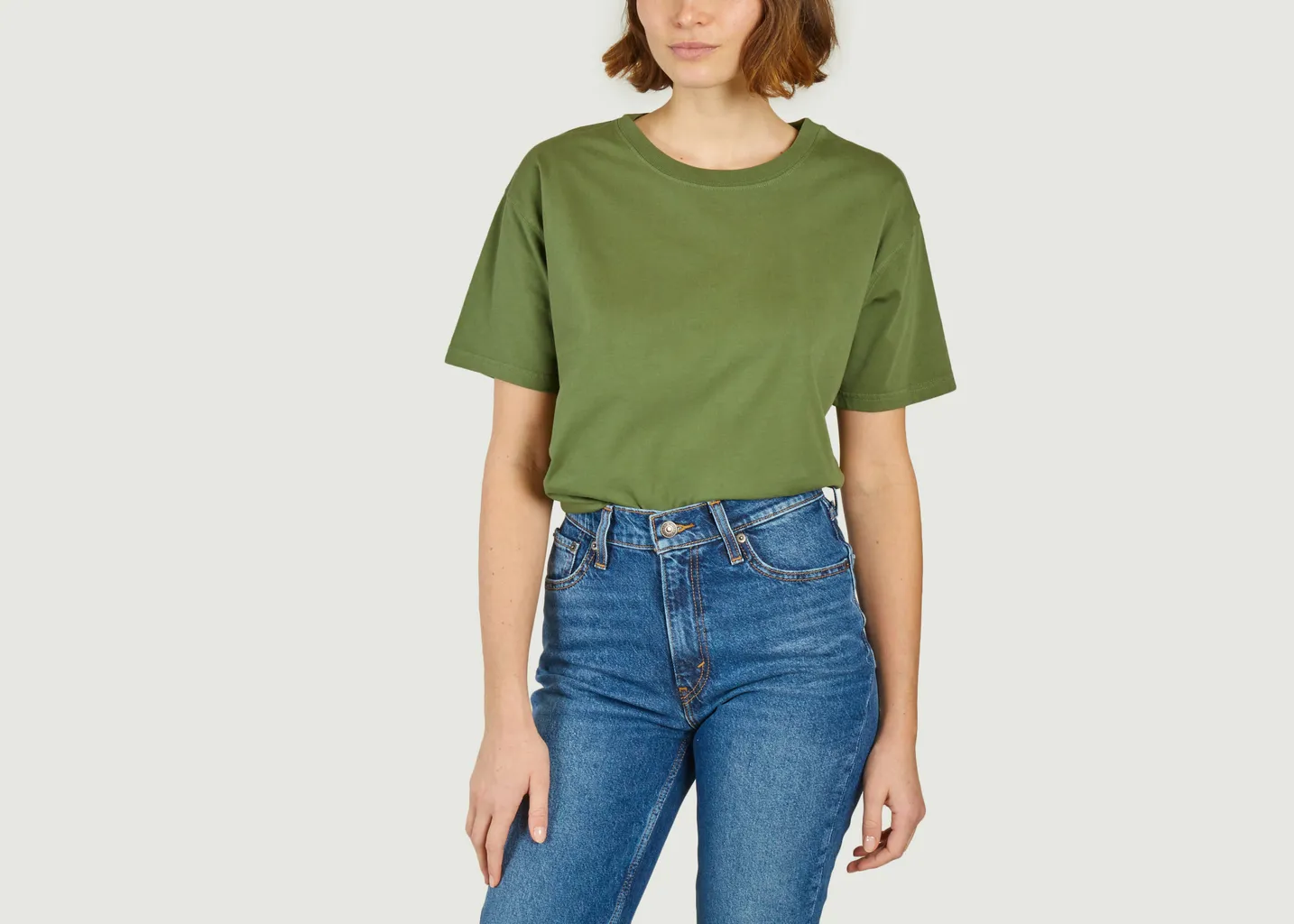 T-shirt Fizvalley American Vintage