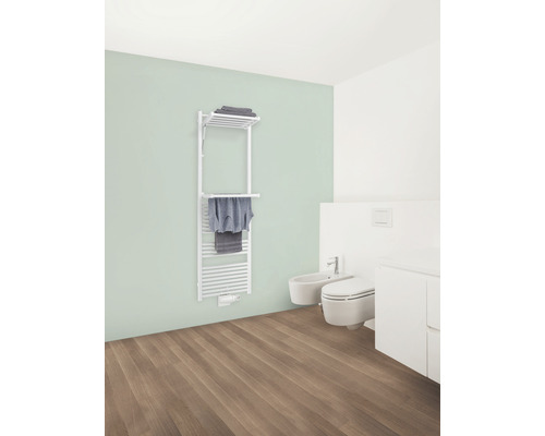 Zehnder Zeno Wing designradiator, 168,8 x 60 cm, wit, met middenaansluiting, ZZ700360B100000