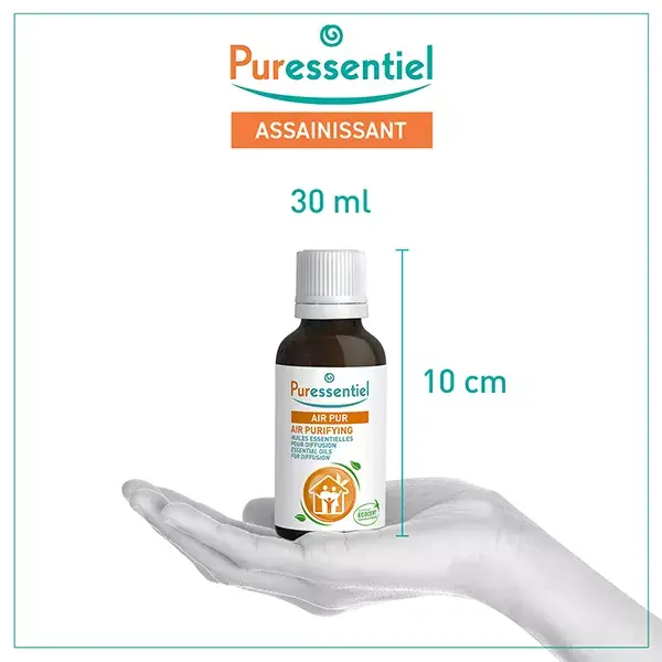 Purificador de ar com mistura de óleos essenciais para difusão Puressentiel 30ml