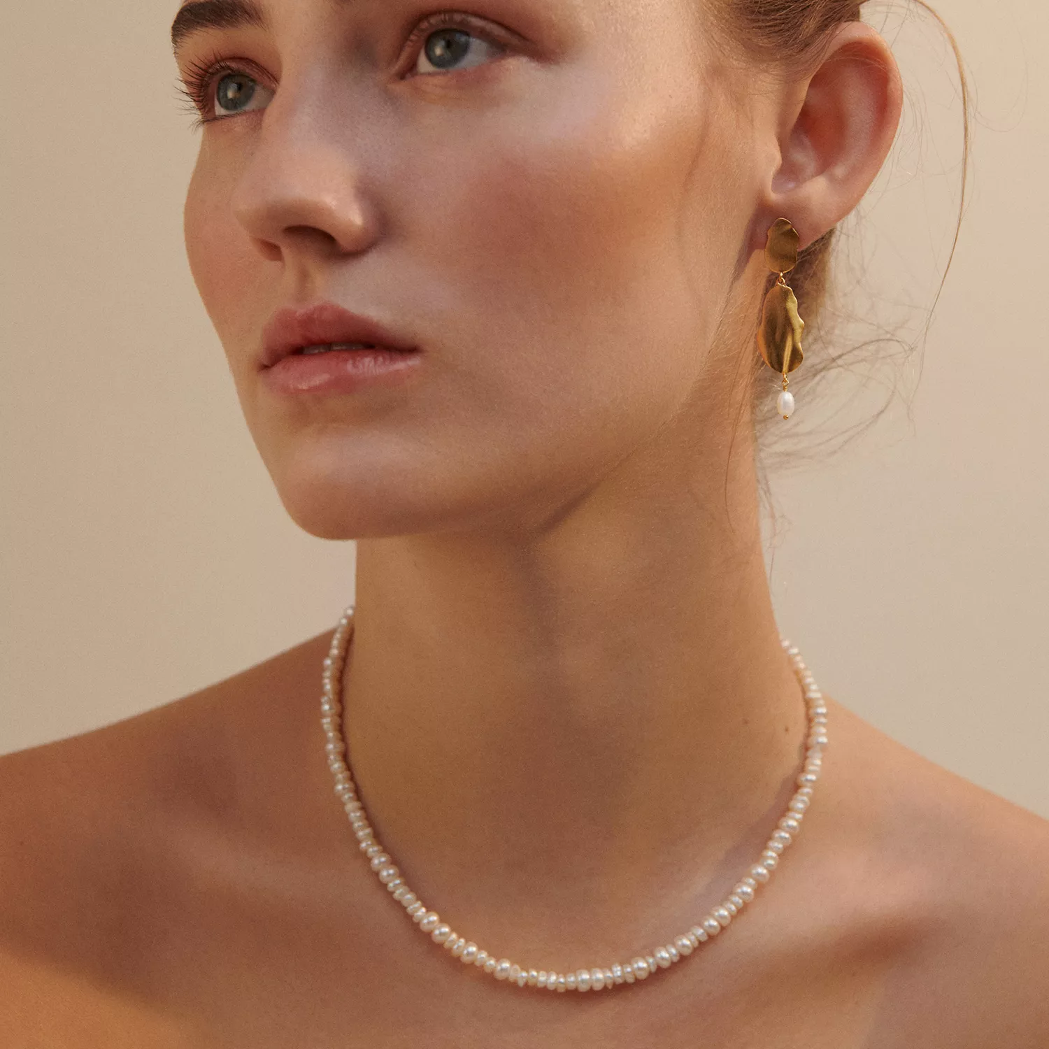 Pernille Corydon Liberty Halskæde Sølv n-439-s