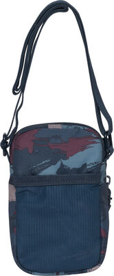 Beckmann Crossbody Sport Veske, Blue Brush