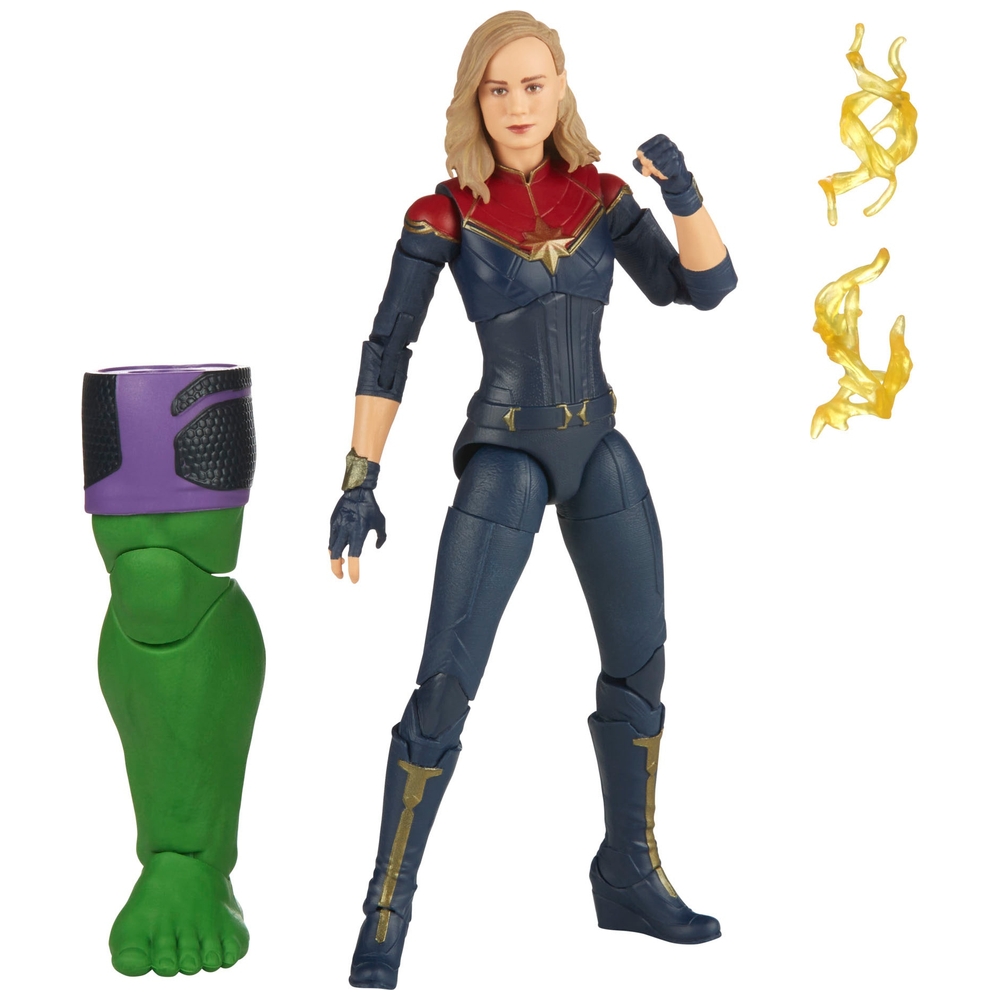 Marvel Legends Series Captain Marvel Actionfigur
