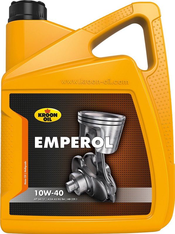 Kroon-Oil - Emperol 10W40 - Motorolie - 5L - Semi-Synthetisch