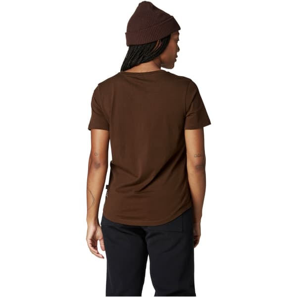 T-shirt PICTURE FALL TEE REGULAR W CHICORY COFFEE