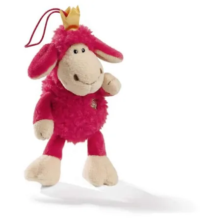 NICI Plüsch Schaf Jolly Princess pink, 15 cm