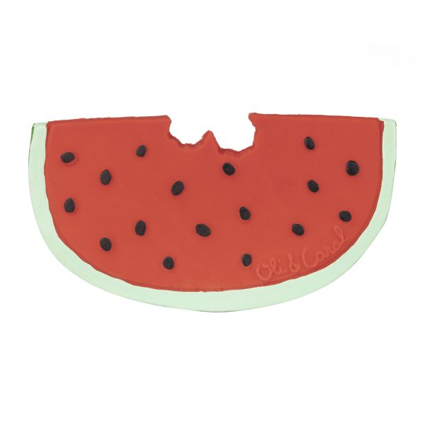 Oli & Carol Wally The Watermelon Bijtspeeltje