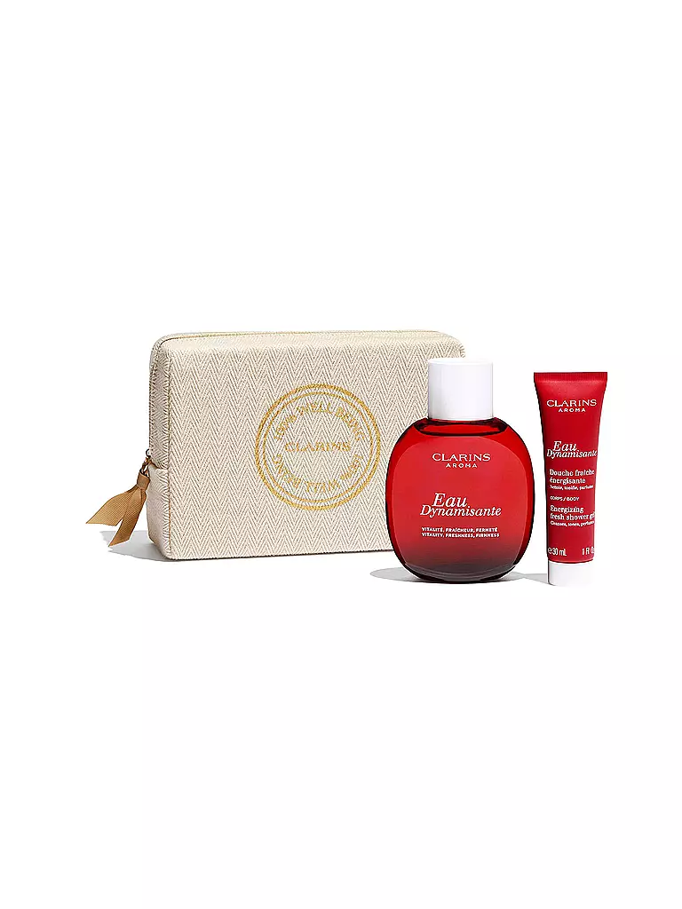 CLARINS Geschenkset - EAU DYNAMISANTE VALUE Set 100ml / 30ml keine Farbe