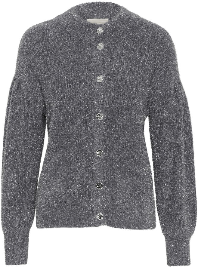 Cream CRSnowy Knit Cardigan Castlerock
