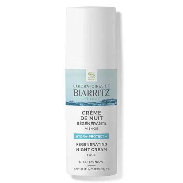 Laboratoires de Biarritz Hydra-Protect+ Creme de Noite Orgânico 50ml