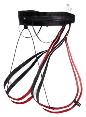 Baudrier Black Diamond Couloir LT Noir/Rouge
