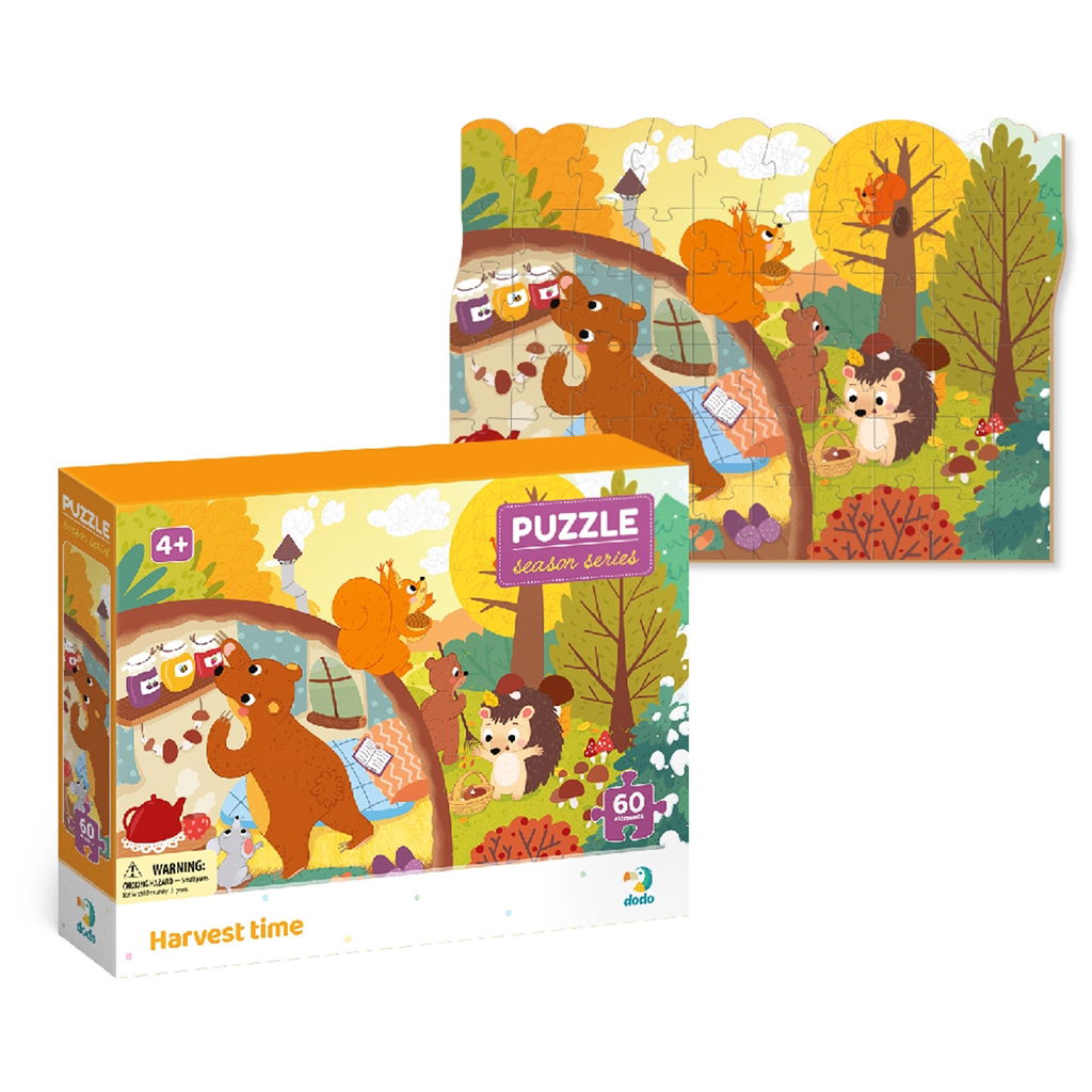 dodododo   Puzzle 60teilig Herbst