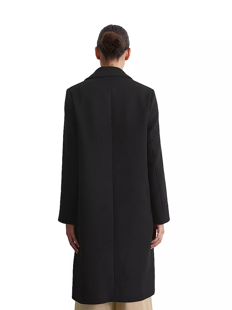 MARC O'POLO Mantel schwarz