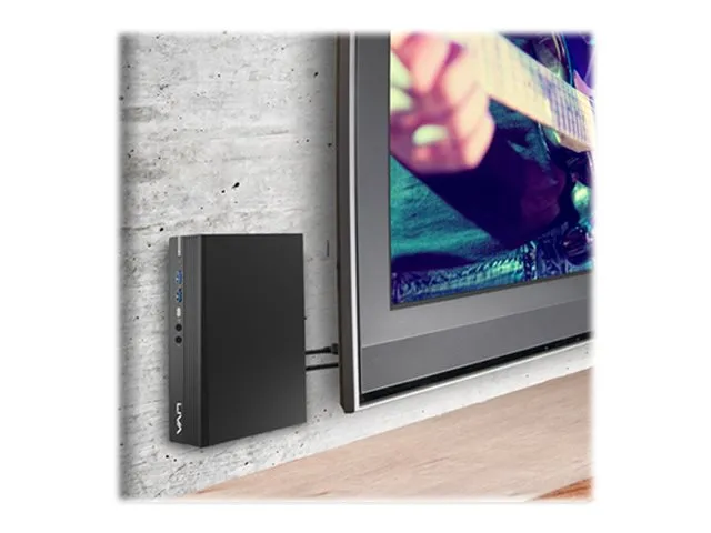 ECS LIVA One H310C - Barebone - mini PC - LGA1151 Socket - Intel H310C - uden CPU op til - RAM 0 GB - Gigabit Ethernet - 802.11a/b/g/n/ac, Bluetooth 4.2