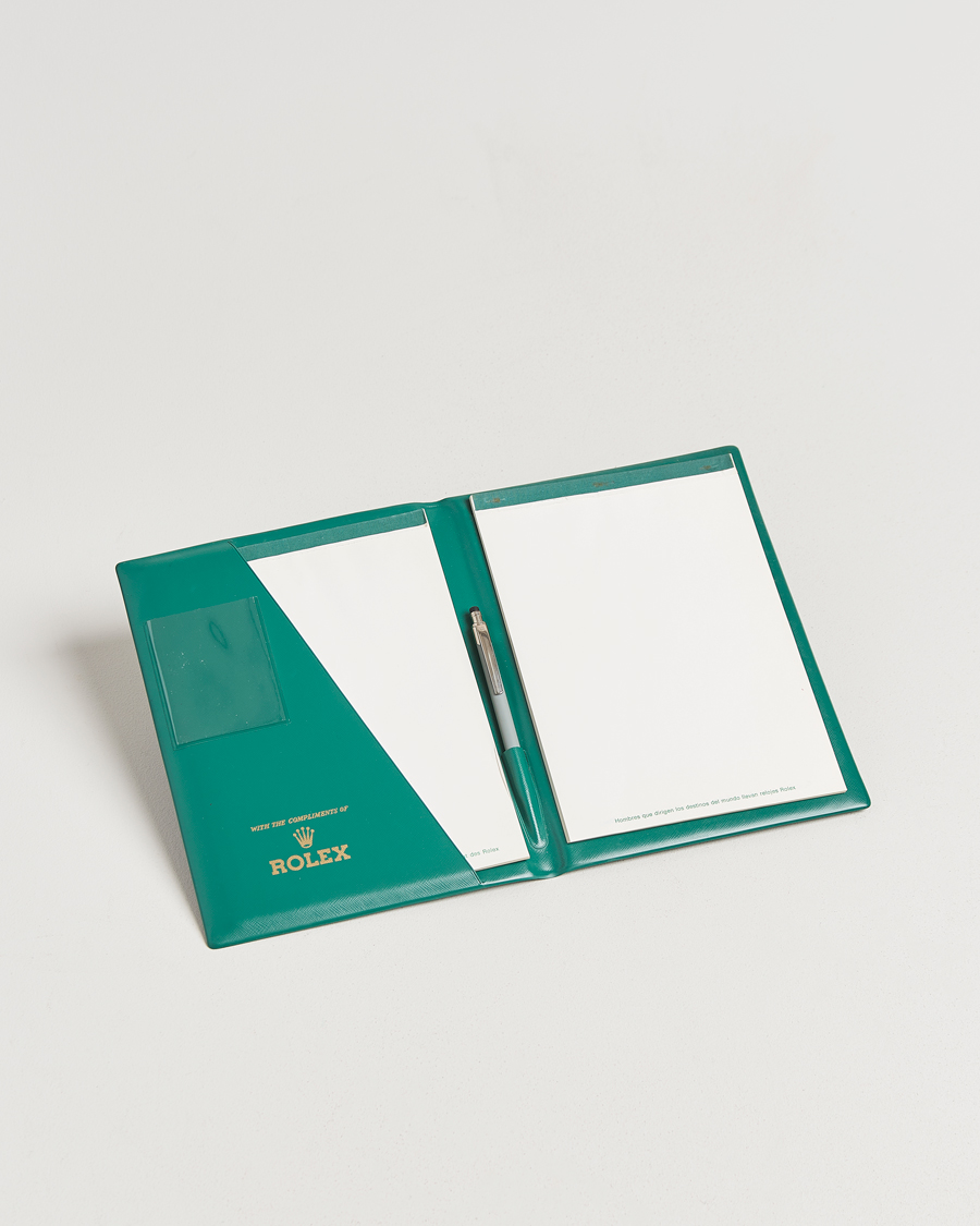 Rolex Pre-Owned Rolex Notebook