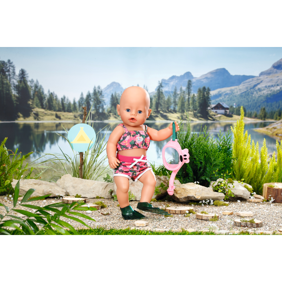 Zapf Creation BABY born® Weekend Deluxe Puppen Tauchspaß 43cm