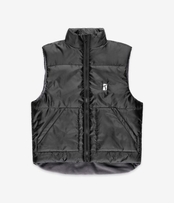 Poetic Collective Puffer Weste (black)