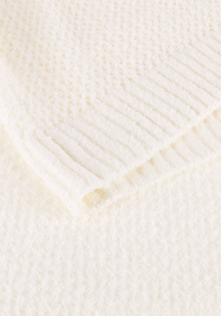 witte dante6 top yoko ajour knitted sweater