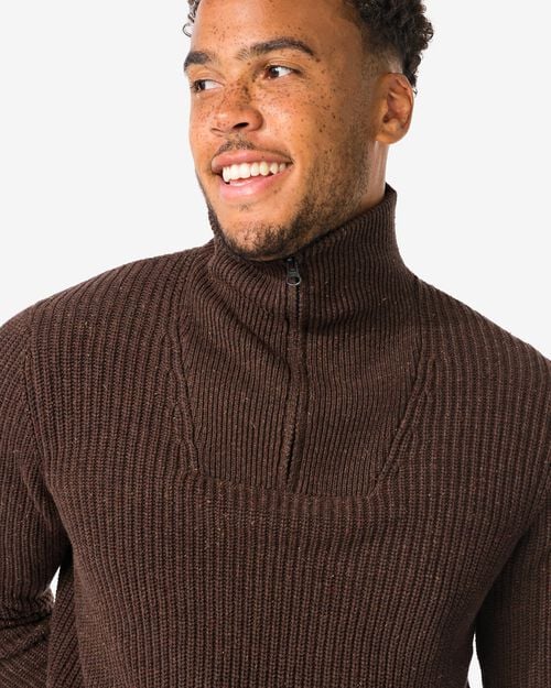 pull homme rouge