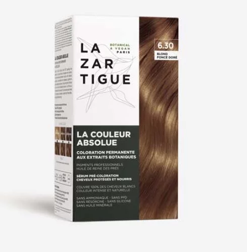 La Couleur Absolue 6.30 Blond Foncé Doré Lazartigue