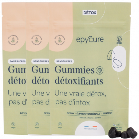 Epycure Laboratoire Gummies détox 45j