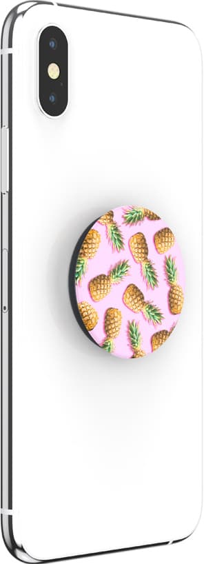 Popsockets greb til mobilenhed (pineapple)
