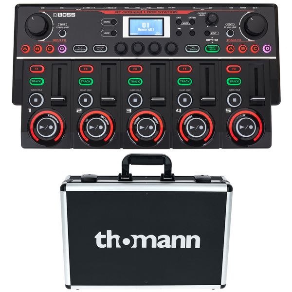 Roland RC-505 MKII Case Bundle