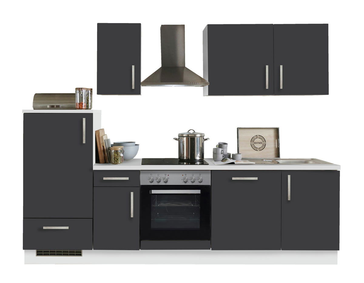 Menke Küchen Küchenblock White Premium 270