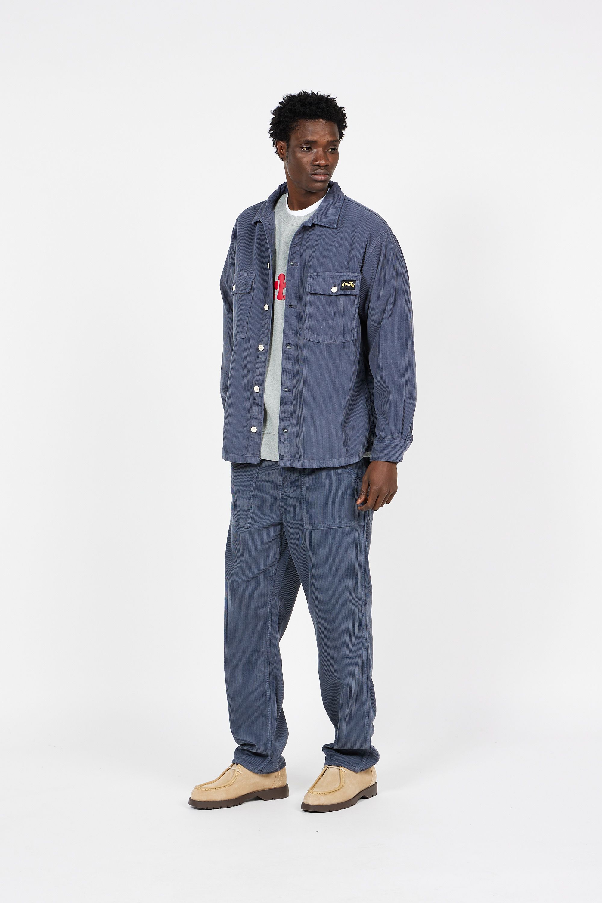 STAN RAY Surchemise CHEM AW2311121 CPO Bleu