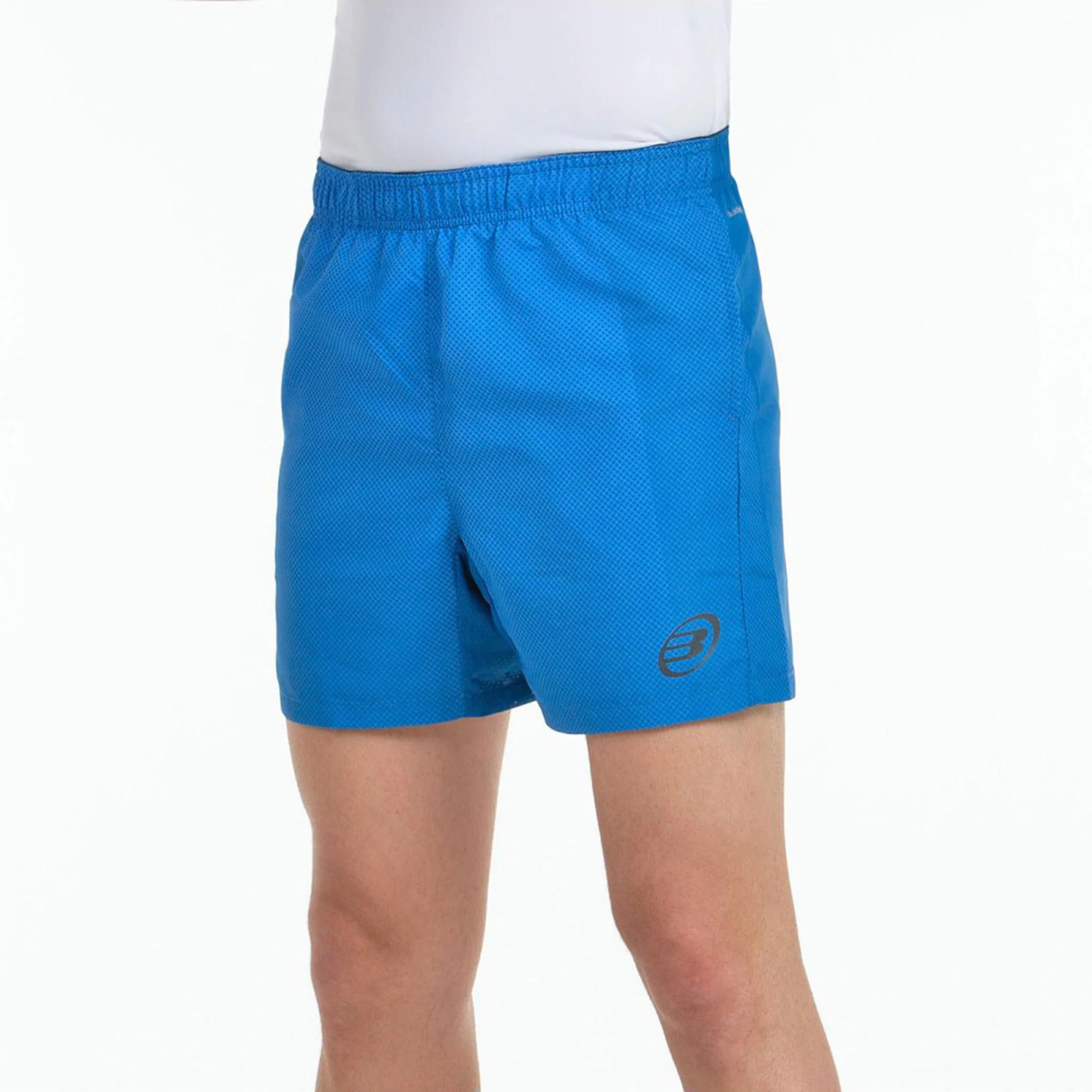 Bullpadel Bajes Shorts Hommes - Bleu