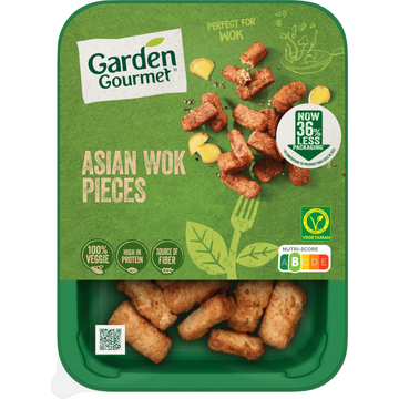 Garden Gourmet Vleesvervanger Asian Wokstukjes 160g