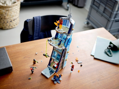 LEGO Avengers torengevecht (76166)