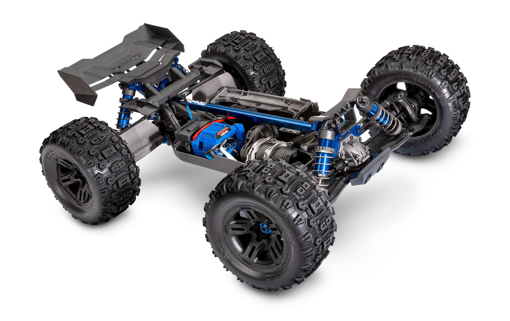 Monster Truck Sledge VXL-6S 4WD, Blau 1:8, ARTR<br>Ultimativer Monstertruck für Off-Road Bashing mit bis zu 110 km/h