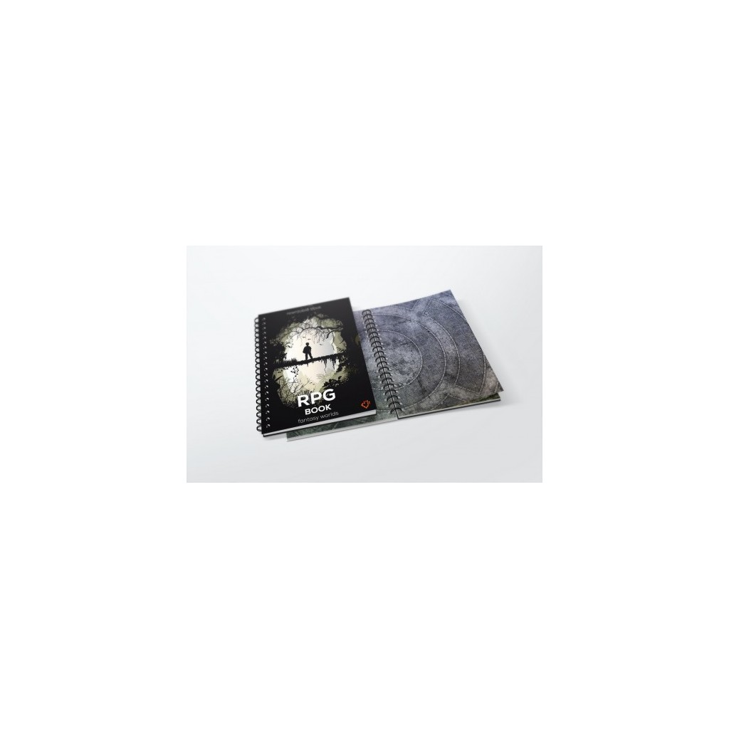 RPG Book A4 Square