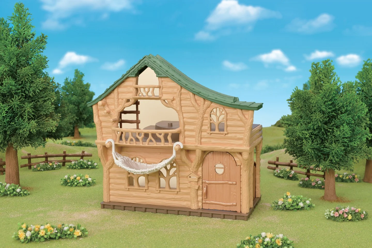 Sylvanian Families - Huset ved søen (5450)