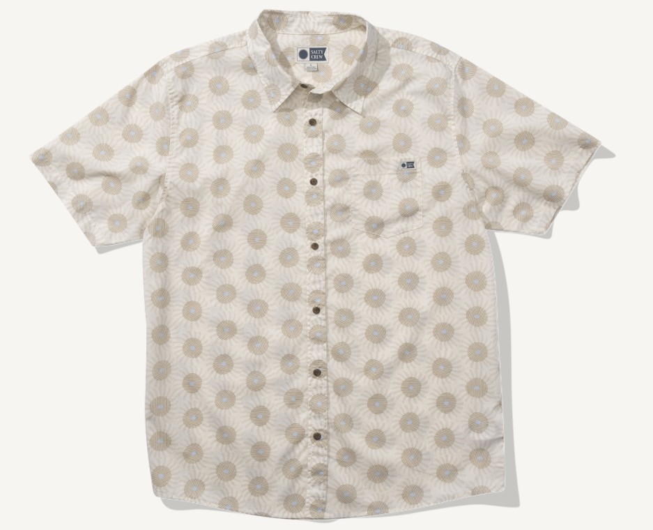 Salty Crew Uni Farm SS Woven Salt