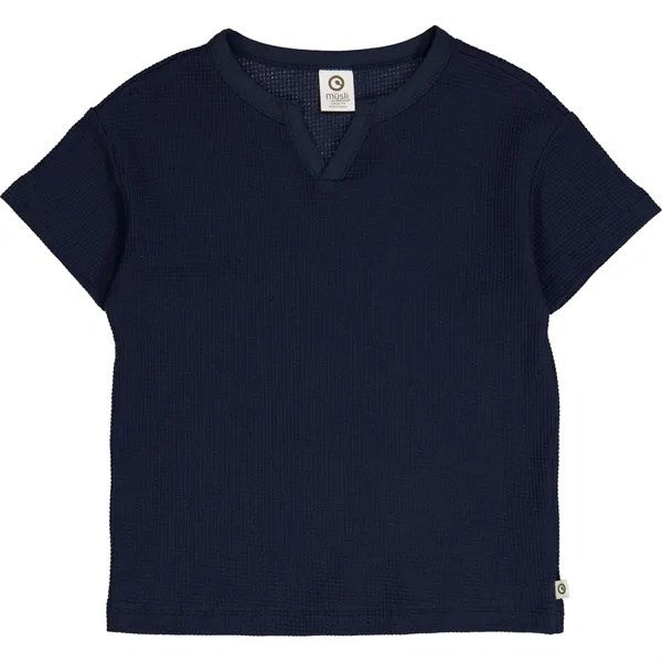Køb Müsli Night Blue Waffle T-Shirt