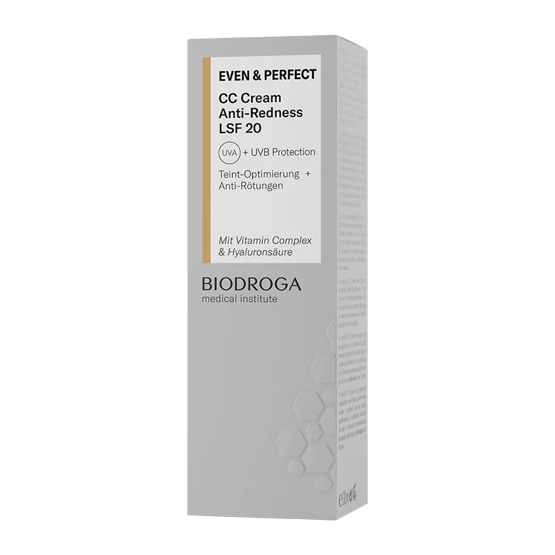 Even and Perfect CC Cream Anti Redness, 30ml
