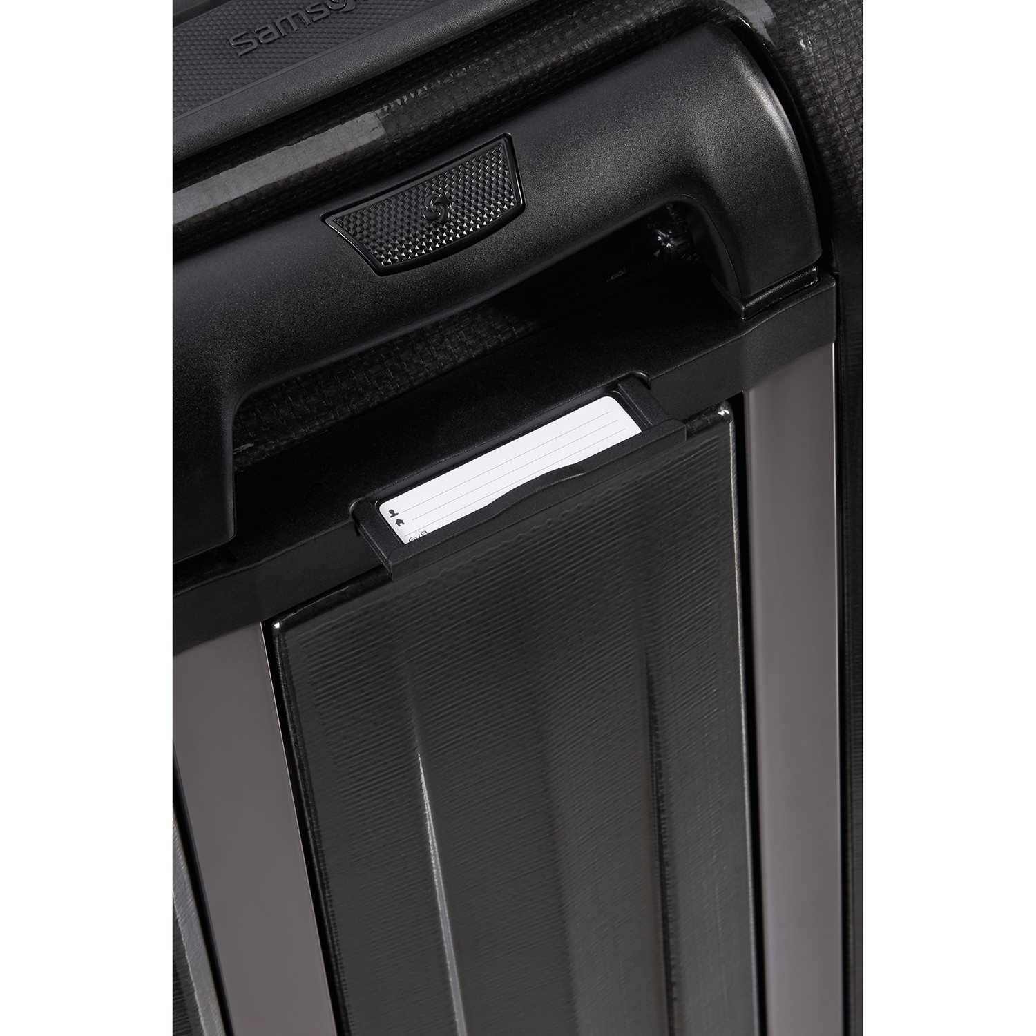 Samsonite Major-Lite Spinner 55 EXP black