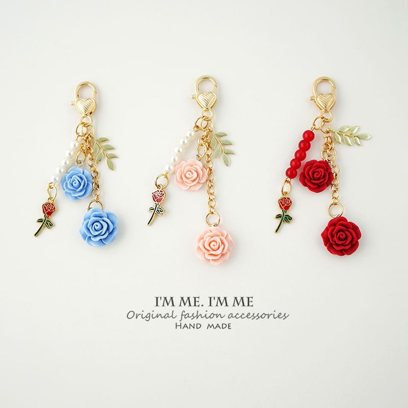 Kawano - Camellia tasbedel / sleutelhanger