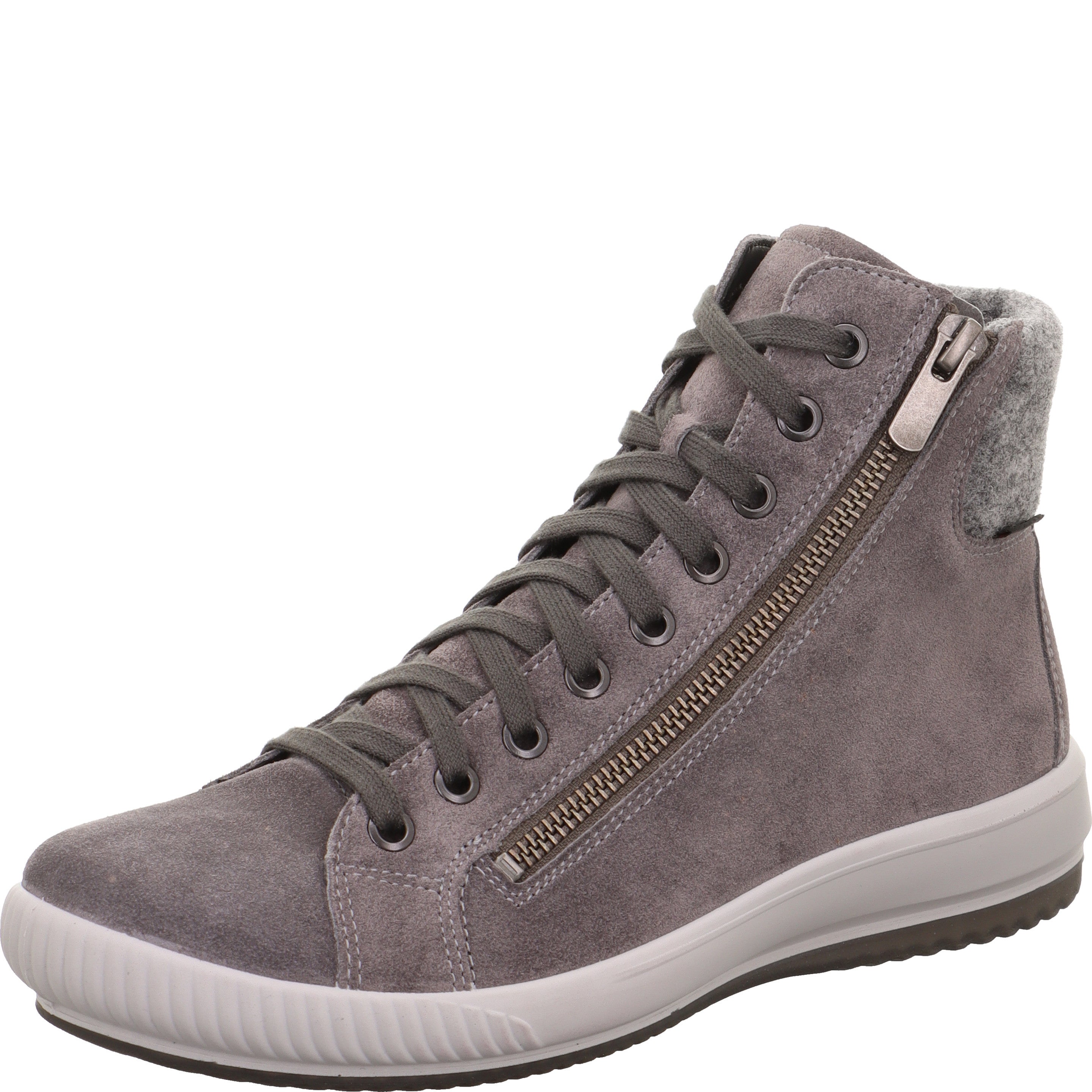legero TANARO 5.0 Damen  Sneaker high mit Reißverschluss - Farbe: Fumo - Größe: 5