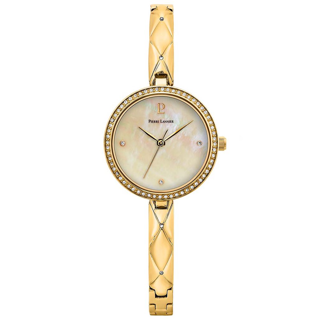 Montre Pierre Lannier Leia Blanc