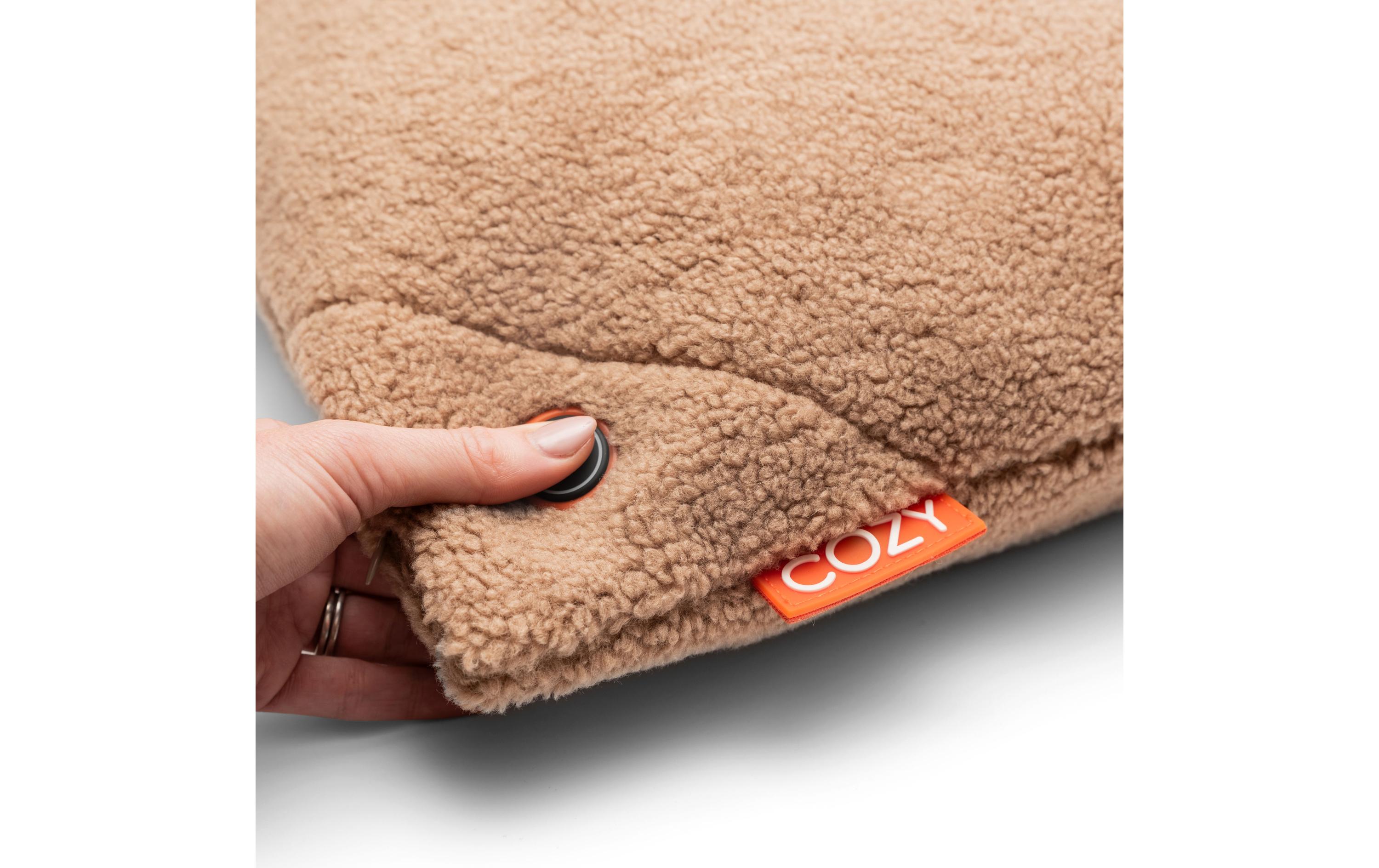 Heizkissen Cozy Una Wooly Akkubetrieb, ChocoWärmekissen für mehr Komfort und Wärme