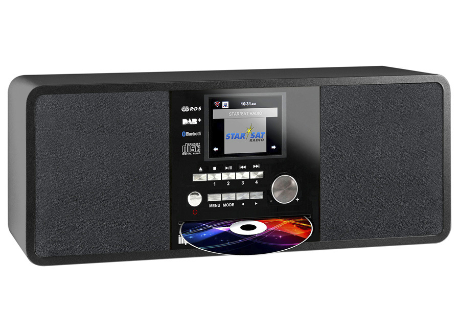 Imperial Dabman i200CD Digital-Radio mit CD