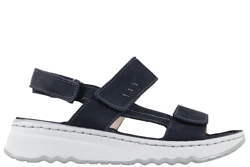 DREAM COPENHAGEN SALLY NAVY BLÅ SANDAL