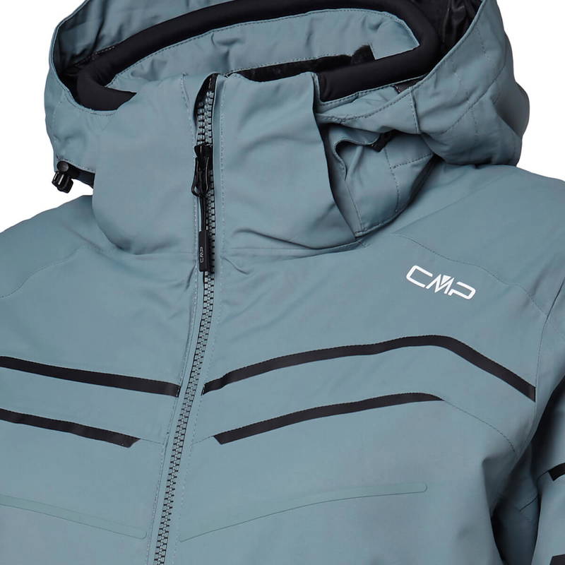CMP Zip Hood Skijakke Dame