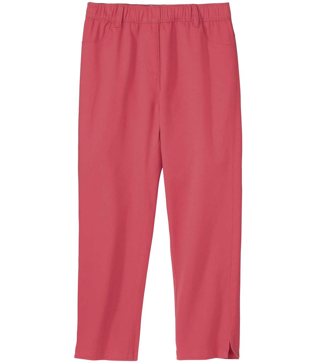 Pantalon Tregging 7/8e en Twill Stretch