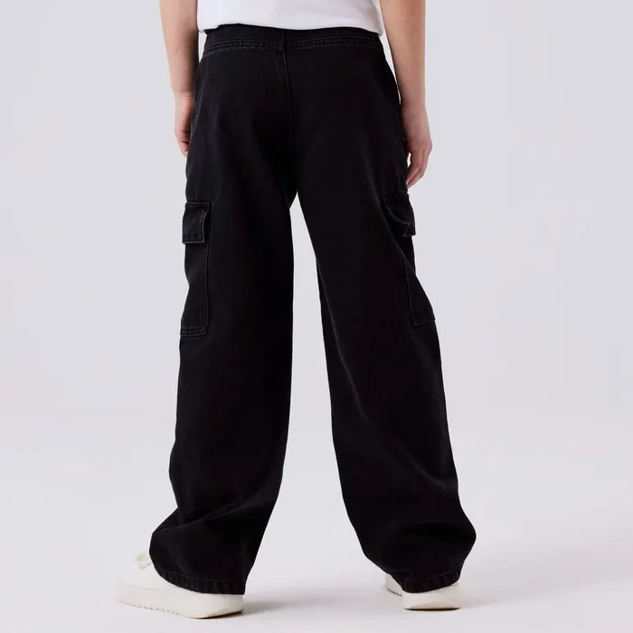 Name It Rose Wide Cargo Jeans Meisjes