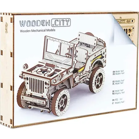 Wooden City Jeep 4x4