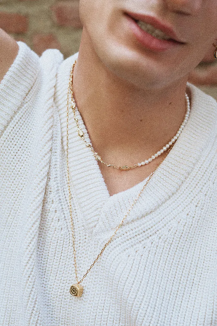 Collier Fantail Wilhelmina Garcia